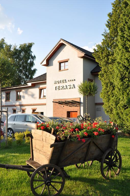 Frýdek-Místek Hotel Terasa מראה חיצוני תמונה